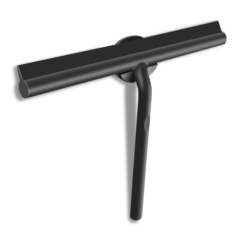 搽玻璃刮水器家用浴室硅胶刮水器窗户清洁工具沐浴擦窗带挂钩工具