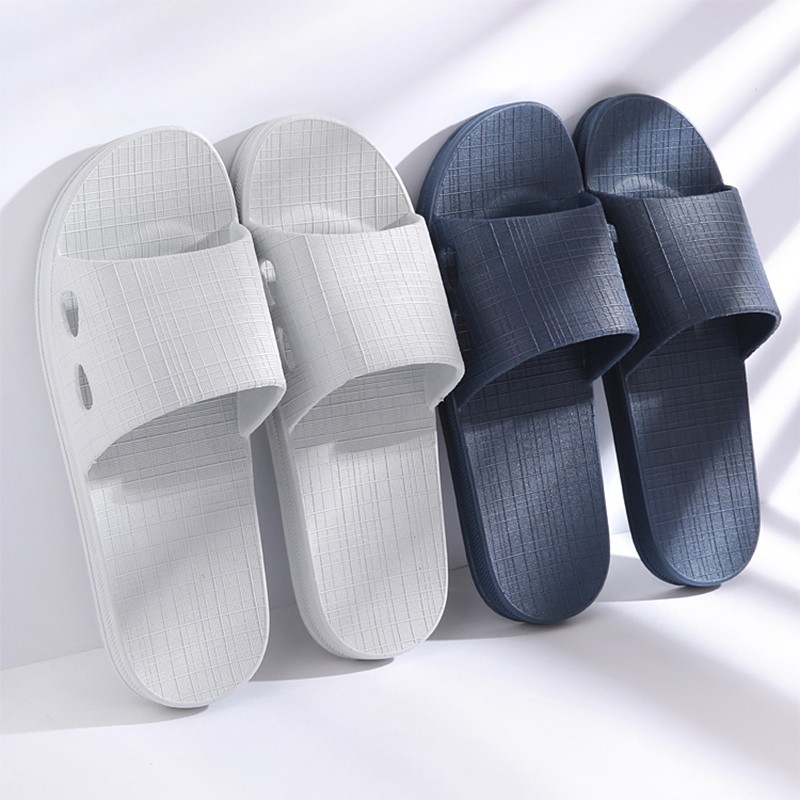 夏季拖鞋男浴室洗澡防滑家用情侣室内居家酒店一字型凉拖鞋女夏天