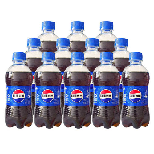 百事可乐300ml*12瓶/24瓶小瓶装