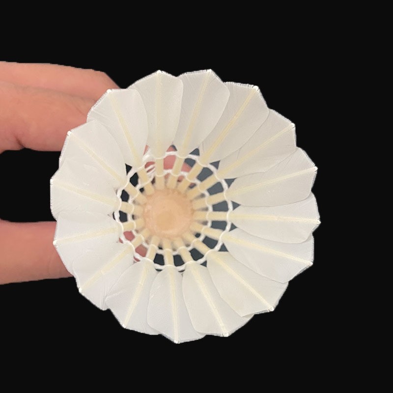 无标亚三亚四亚五训练比赛飞行稳定耐打室内外防风羽毛球无标球