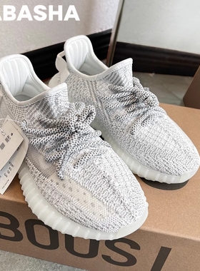 KABASHA椰子鞋350YEZI YEEZY满天星2025新款男鞋夏季透气运动鞋女