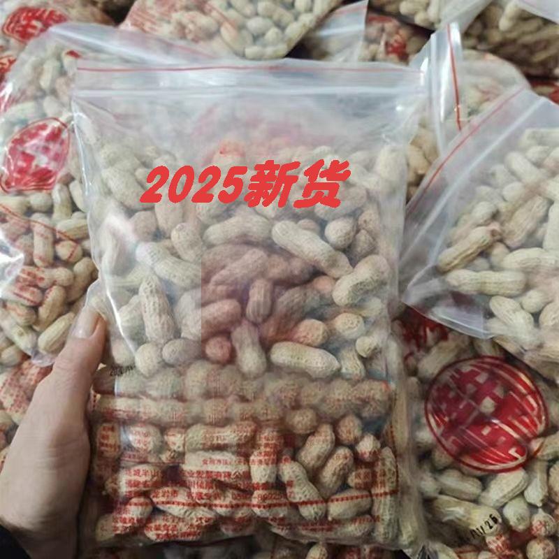 新龙岩水煮花生白晒干盐水煮咸干