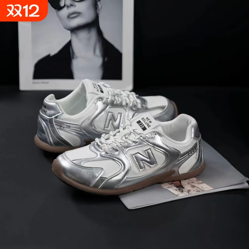 时尚轻便透气休闲老爹鞋