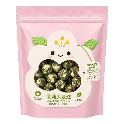 茉莉大龙珠茉莉花茶新茶浓香型100g起