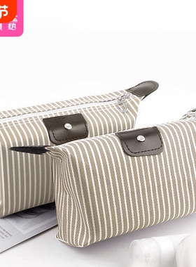 化妆包AD1sn0-简约随身收纳包便携小号多功能化妆大容量旅行包