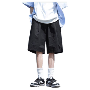 夏季日系基础款五分裤宽松男女中性风休闲百搭工装短裤百搭ins潮