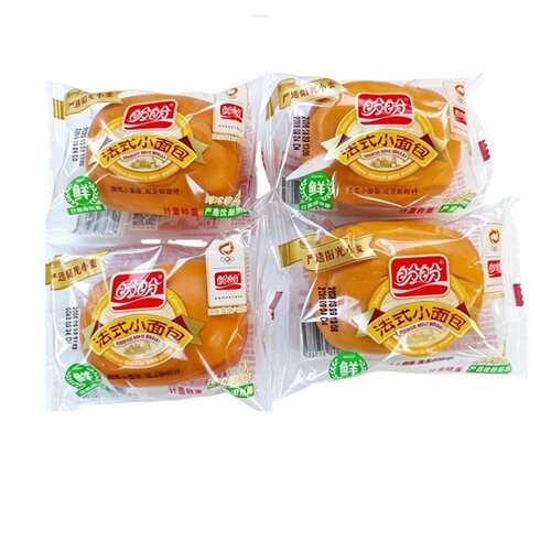 盼盼法式小面包奶香味营养早餐糕点软面包休闲零食品充饥代餐