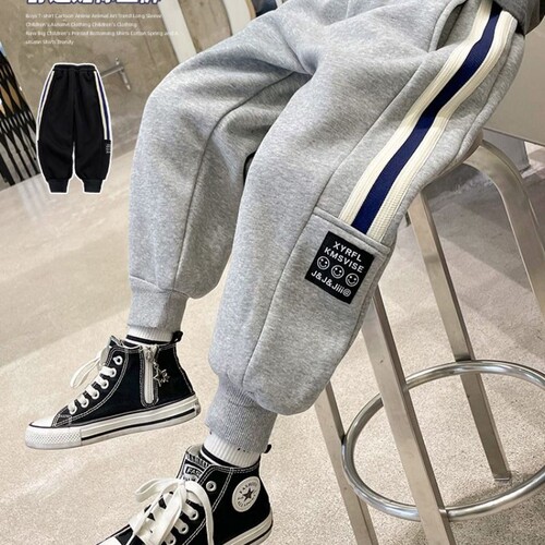 男童裤子2024新款春秋款