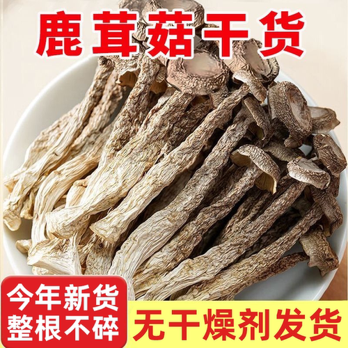 特级鹿茸菇干货无硫鹿茸菌香菇土特产无添加嫩仔产地批发原味食用