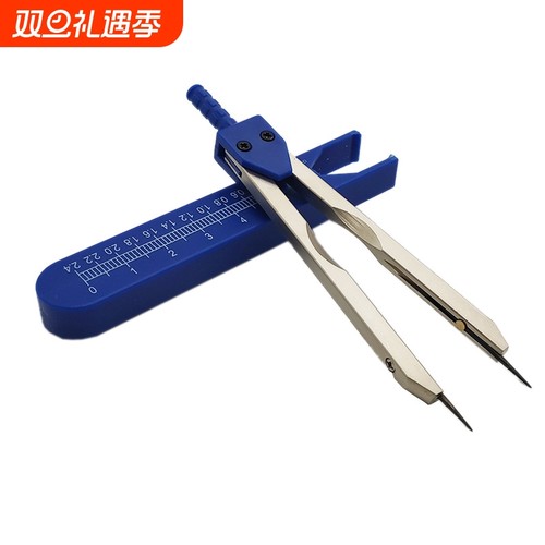 练习分规测心电图专业绘制图带套