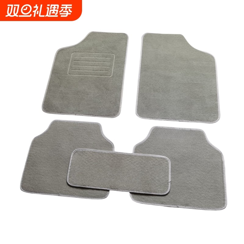 汽车绒面防滑脚垫大包围保护垫地毯垫SUV垫通用防水地垫阻燃耐磨