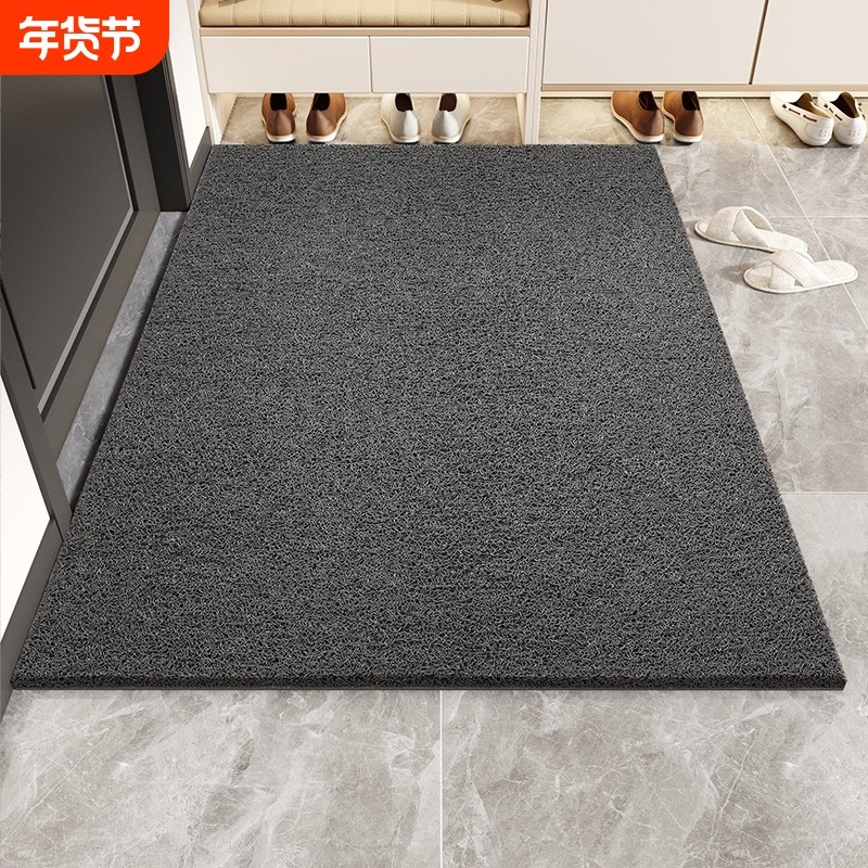 入户门地垫进门门垫家用大门口塑料垫子丝圈蹭脚垫可裁剪防滑地毯,居家布艺,入户地垫,淘宝优惠券,粉丝福利购,淘宝优惠卷