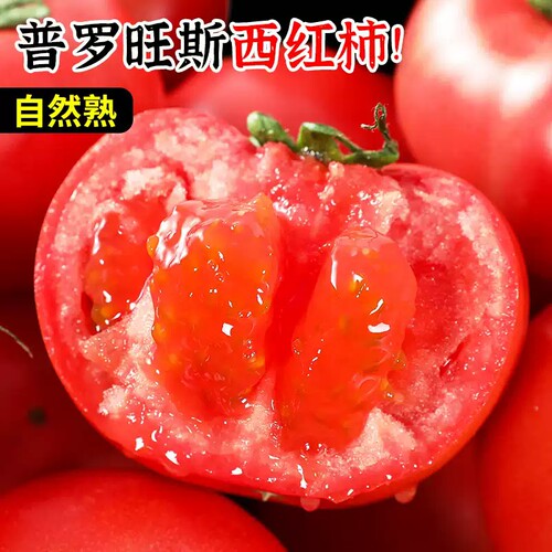 正宗沙瓤西红柿番茄高原自然熟水果蔬菜云南新鲜现摘水果番茄蔬菜
