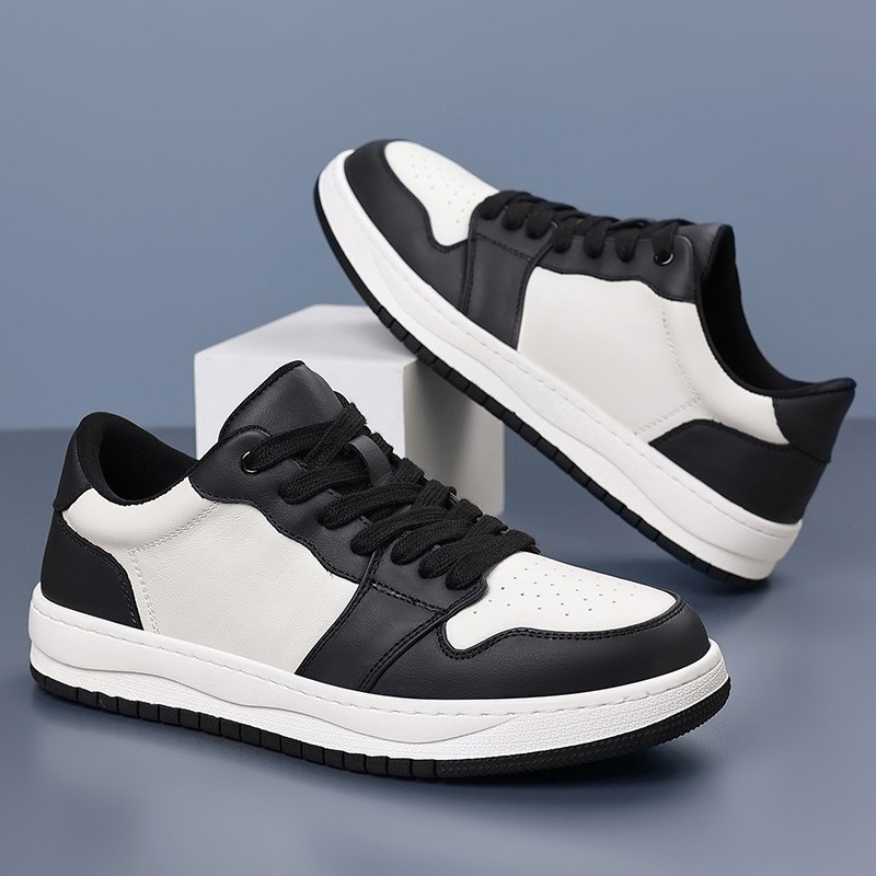 头层牛皮新款潮鞋男士真皮潮流百搭运动板鞋低帮透气休闲男鞋鞋子,流行男鞋,时尚休闲鞋,淘宝优惠券,粉丝福利购,淘宝优惠卷