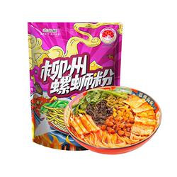 恋品螺丝粉柳州螺蛳粉正宗5袋螺酸辣米粉夜宵速食米线酸笋袋装