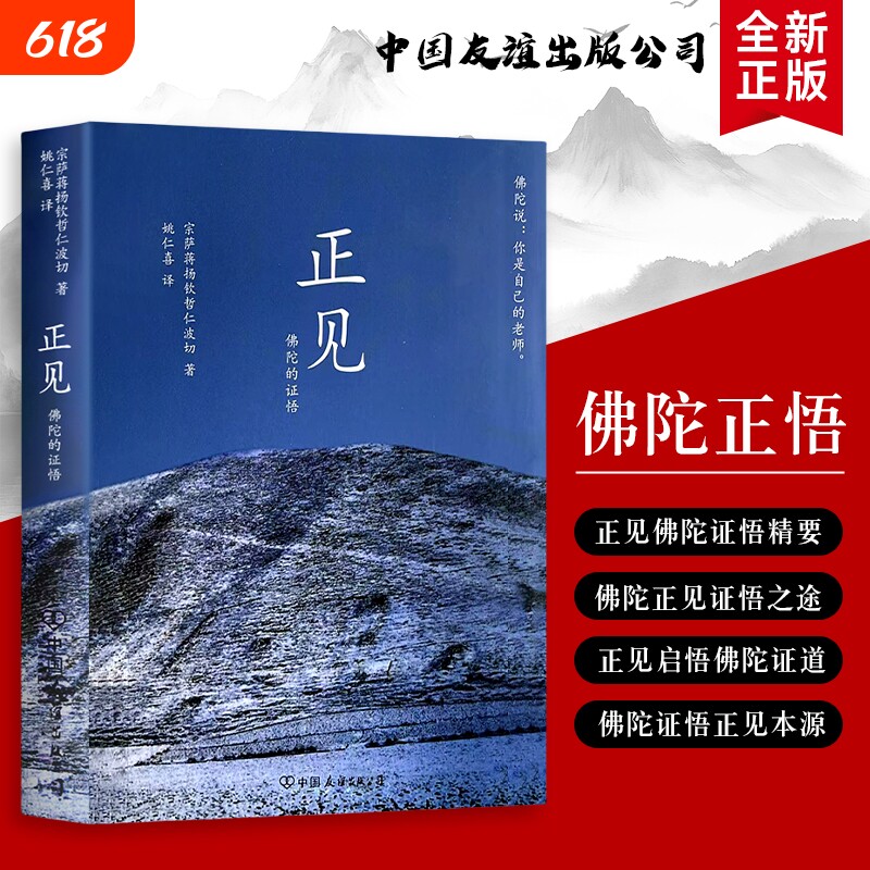 全新正版正见佛陀的证悟与生活解惑化解焦虑执念与痛苦打破认知误区在觉醒中活出通透人生佛法佛教