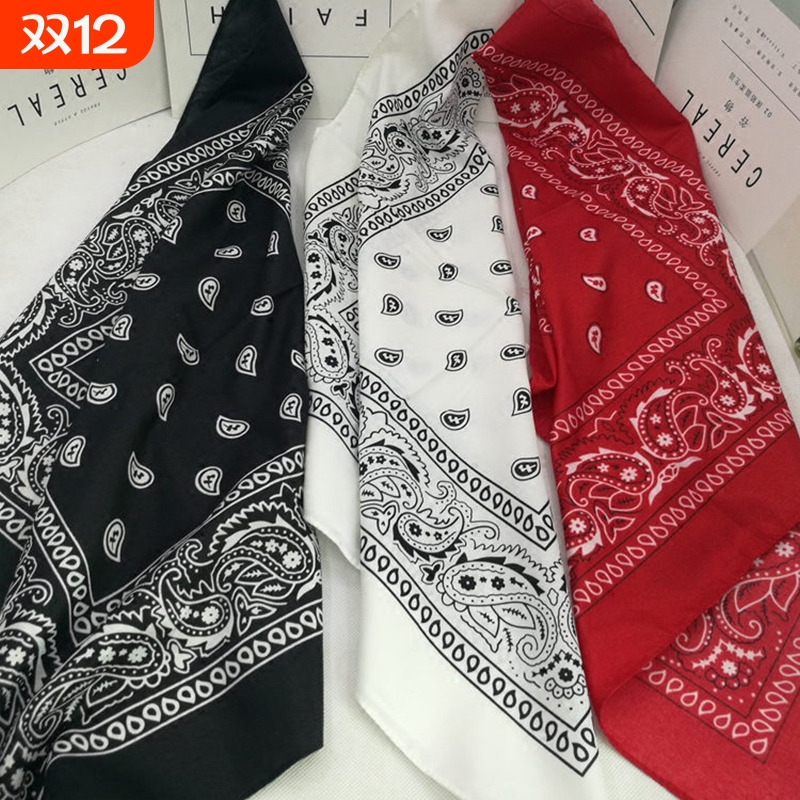 嘻哈复古大方巾|超1.4万次加购