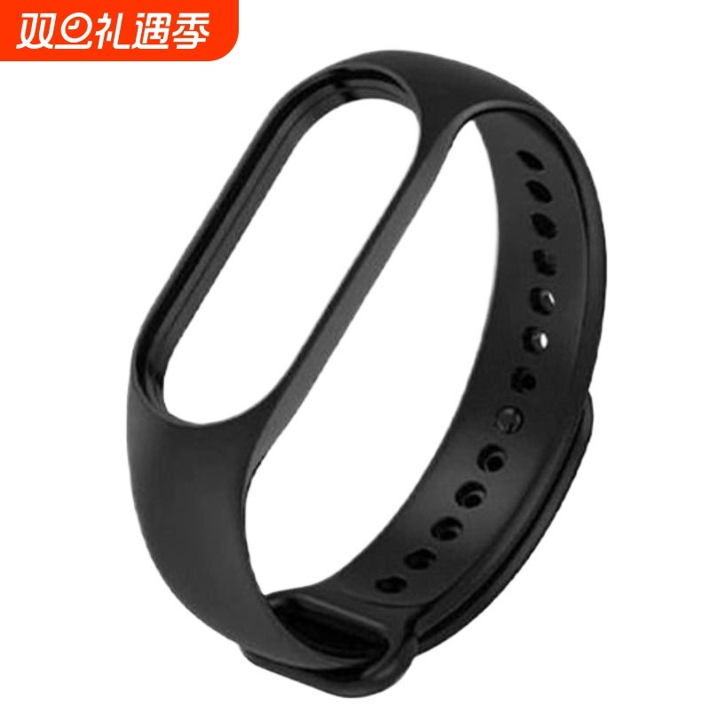 小米手环5/6硅胶腕带适用