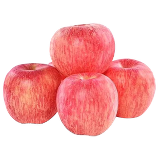 正宗山东烟台红富士苹果新鲜水果当季 脆甜冰糖心苹果整箱丑苹果