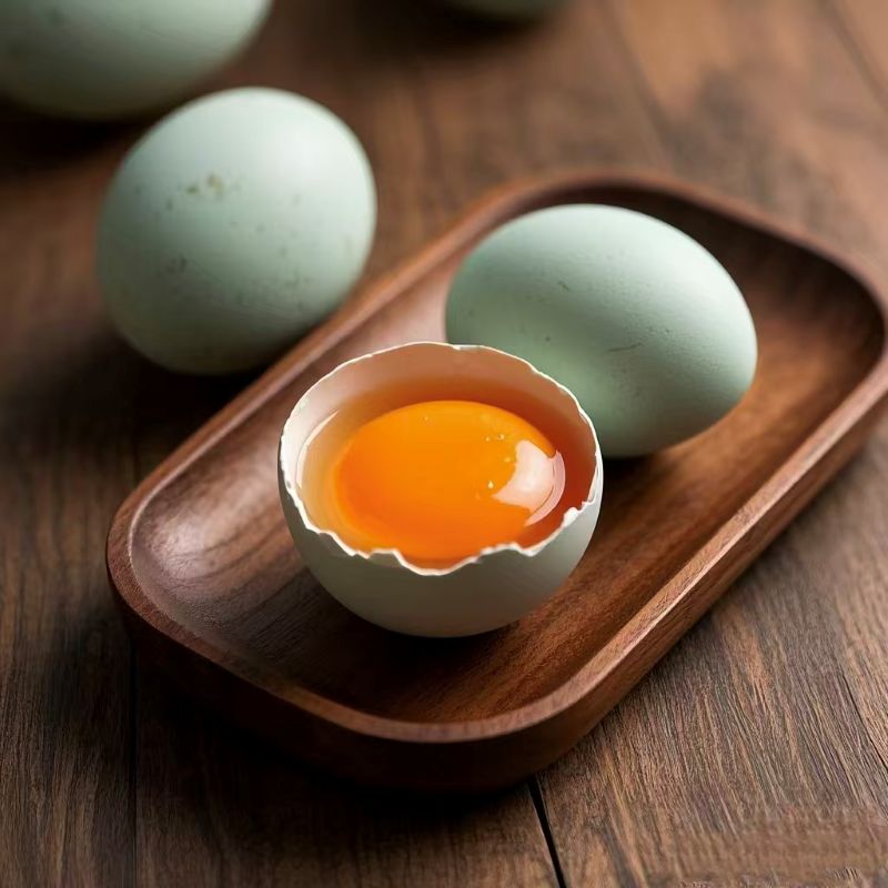 新鲜生鸭蛋50g农家散养鸭蛋营养丰富正宗生鸭蛋