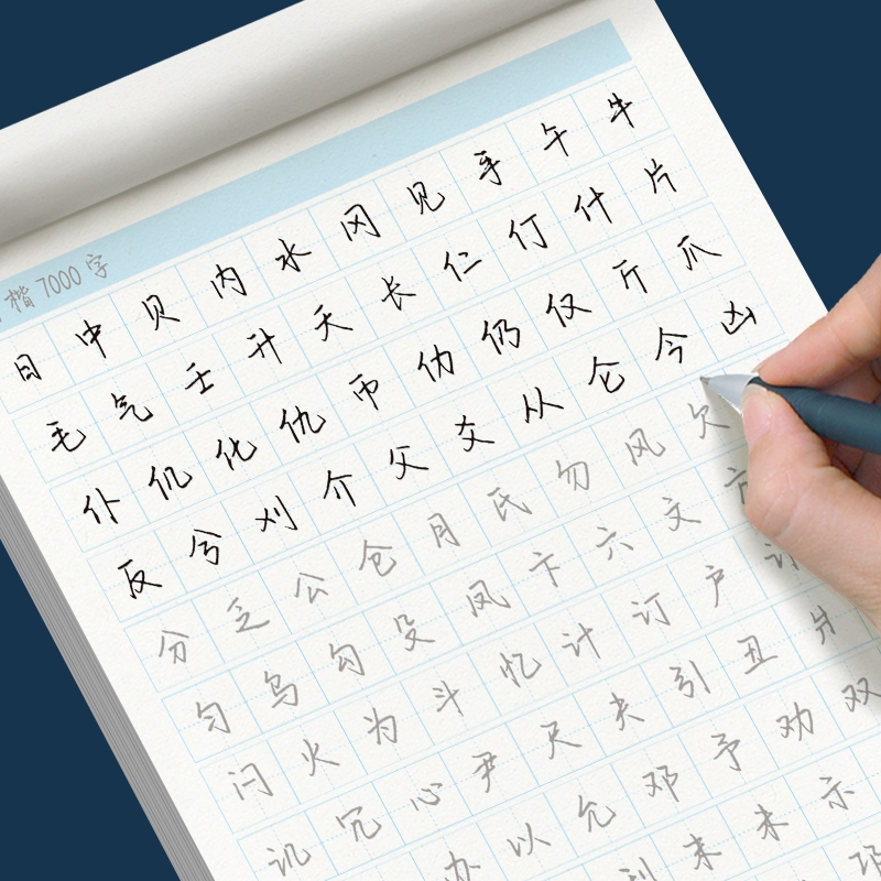 楷书/行楷学生/成人易学常用字