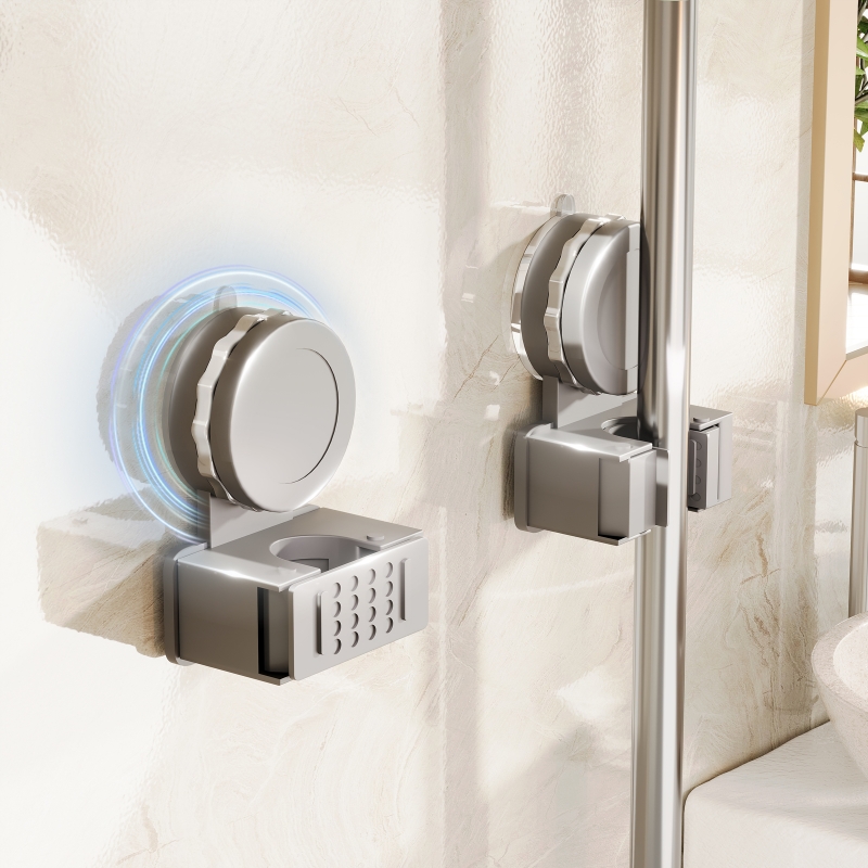 吸盘拖把架拖把壁挂夹扫把挂钩浴室收纳架子神器上墙承重单个粘胶