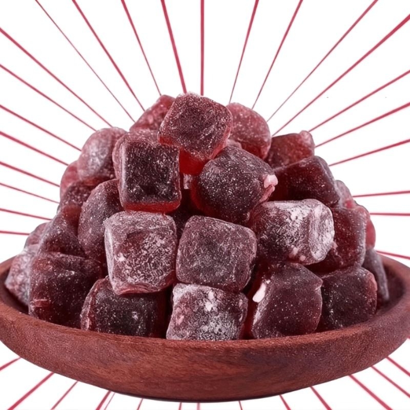 酸枣仁软糖果糕膏睡眠睡不着百合小零食酸甜可口办公室零食健康