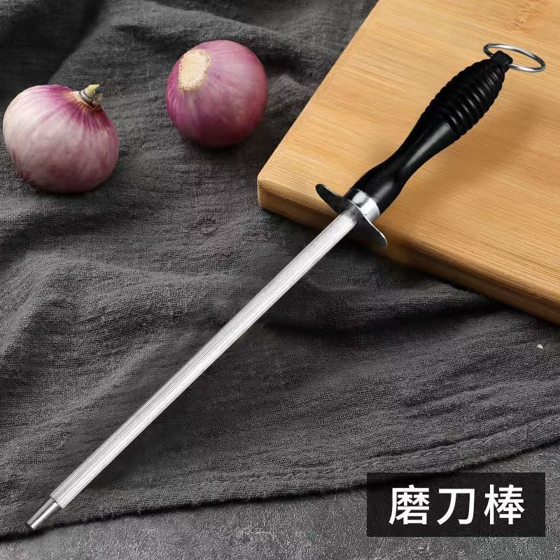 磨刀棒家用超细磨刀棍棒快速屠夫德菜刀神器家用专业厨房磨刀石