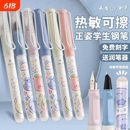 3062练字正姿钢笔永生