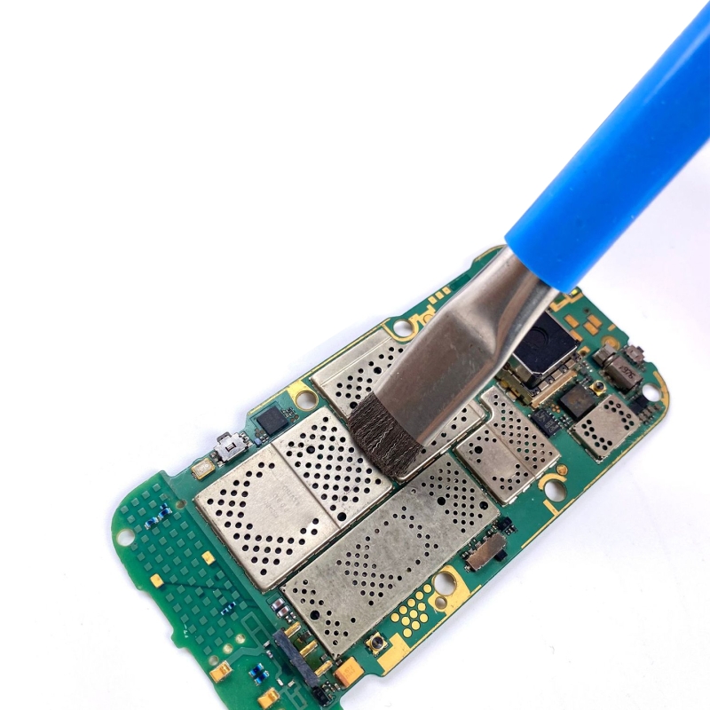 T燃气灶清洁刷A1pn0-燃气灶缝隙钢丝刷双头硬毛刷清洁除尘刷子