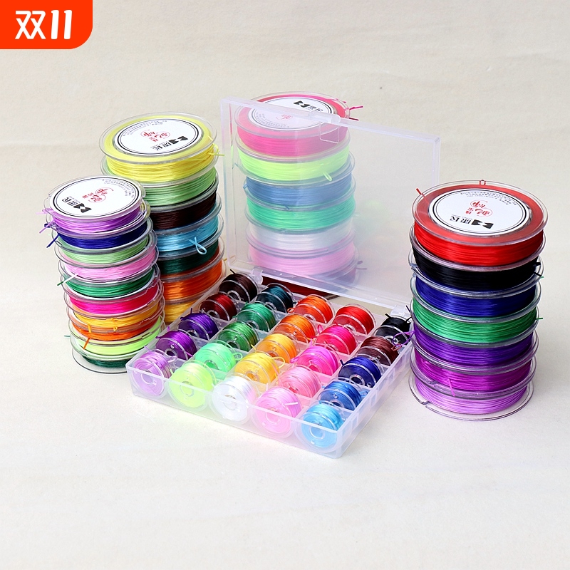 超强弹性手串绳串珠子的弹力线