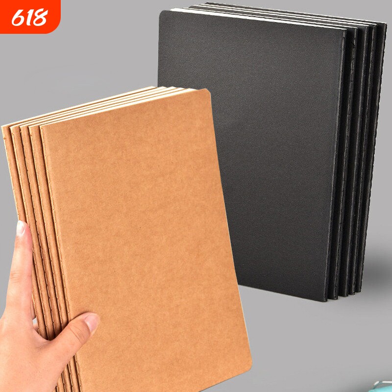誉品笔记本简约初中生专用文具小学生办公用品记事本A5工作软抄本A4批发16K作文本钉装软面抄练习本作业本