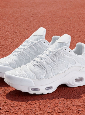 红色男鞋大码47减震气垫跑鞋46男款青少年透气45软底本命年运动鞋