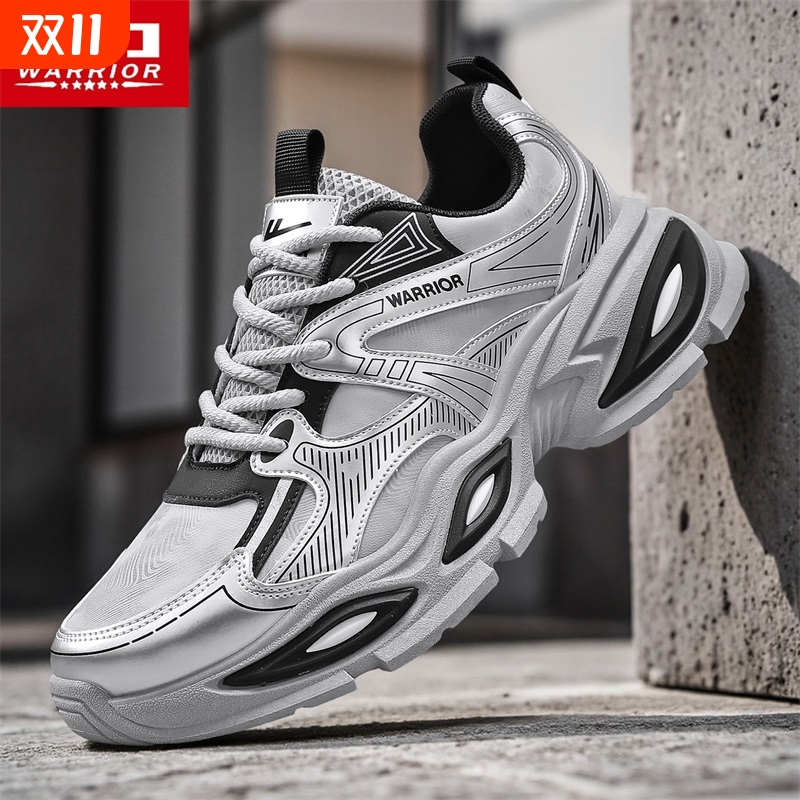 回力2025新款透气潮流老爹鞋