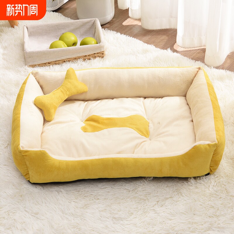 狗窝四季通用猫窝夏季睡觉用小型犬大型犬泰迪宠物垫子床狗狗用品