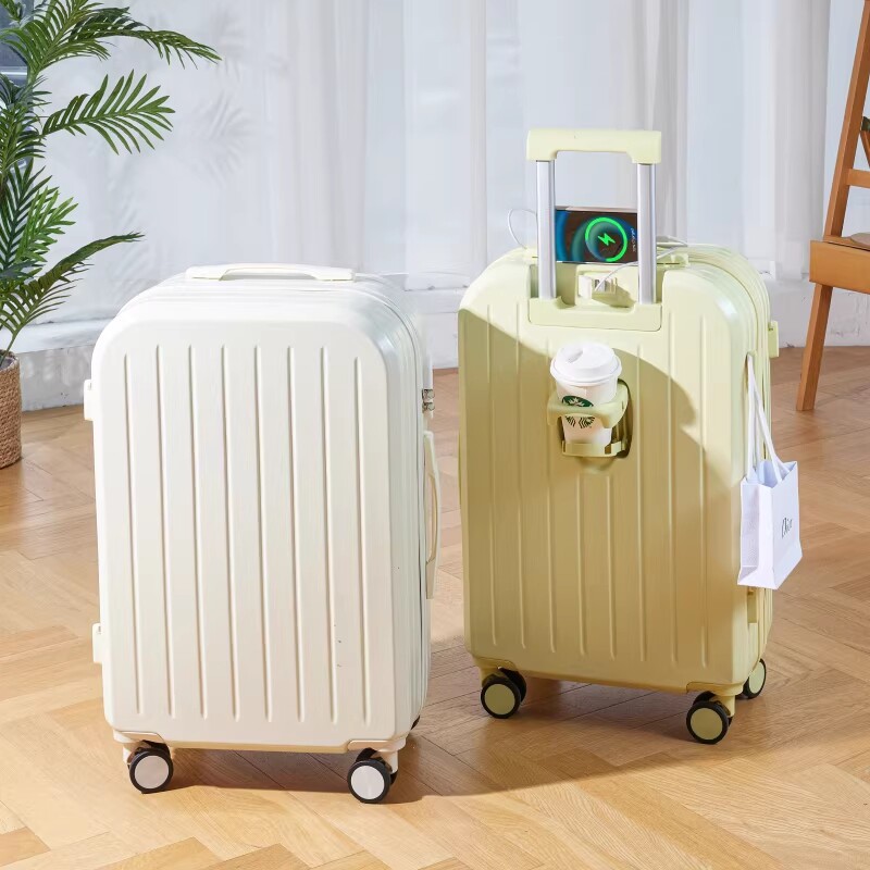 芝旅20寸行李箱小型登机箱拉杆箱2026可登机密码箱24旅行箱女