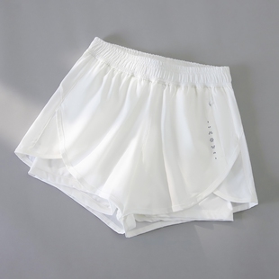 专业跑步女运动短裤防走光速干瑜伽裤户外马拉松训练健身三分裤女