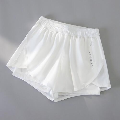 专业跑步运动短裤女马拉松防走光