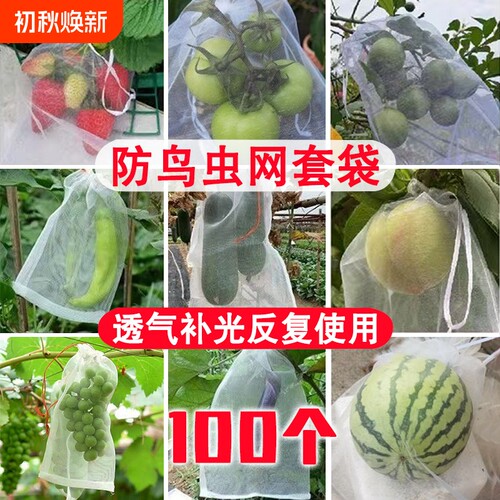 水果防虫保护袋套果|万人加购