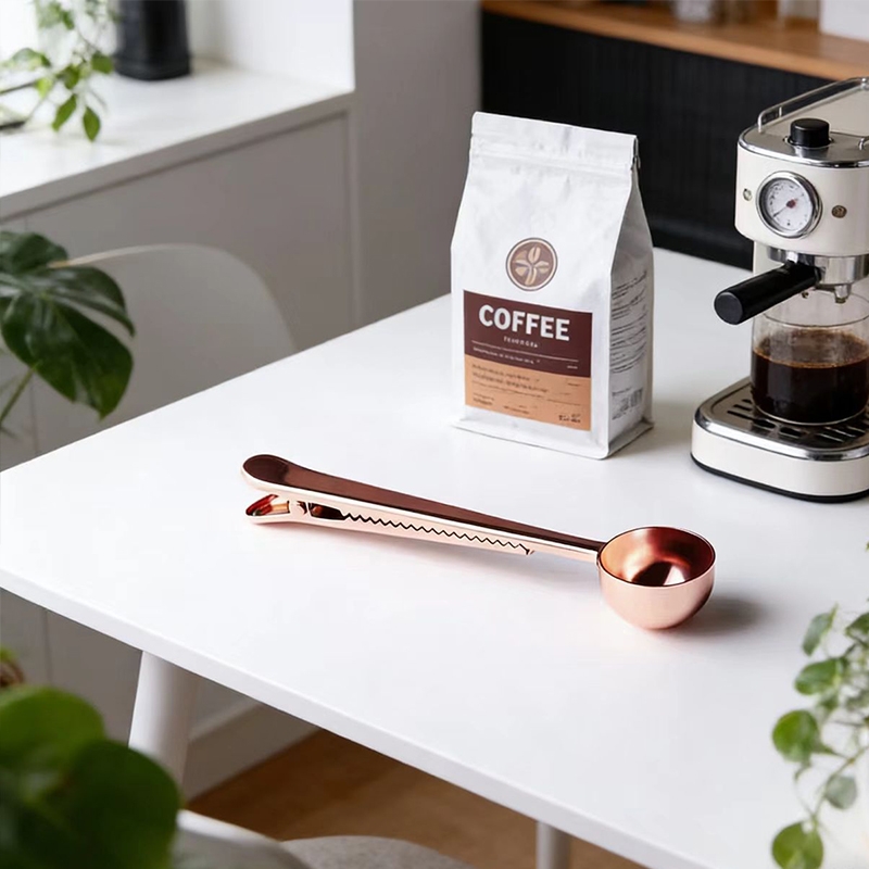 咖啡勺量勺咖啡豆咖啡粉封口夹子量勺咖啡器具豆勺定量勺计量勺