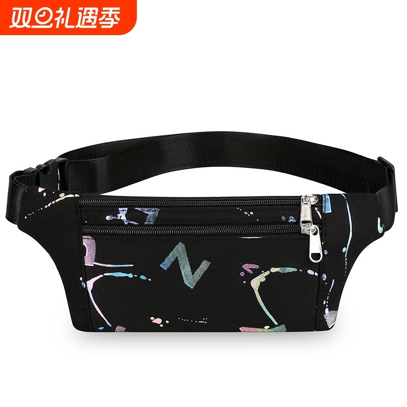 多功能户外休闲运动包新款腰包手机包工地用小包贴身收银零钱包