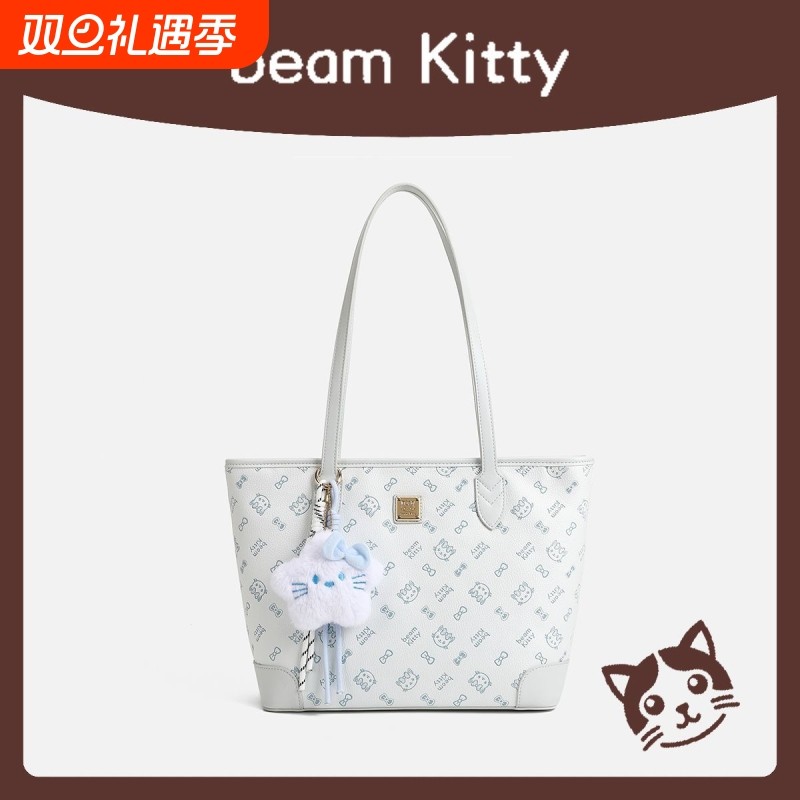 托特包女大容量女大学生上课通勤单肩包生日礼物送女友可爱手提