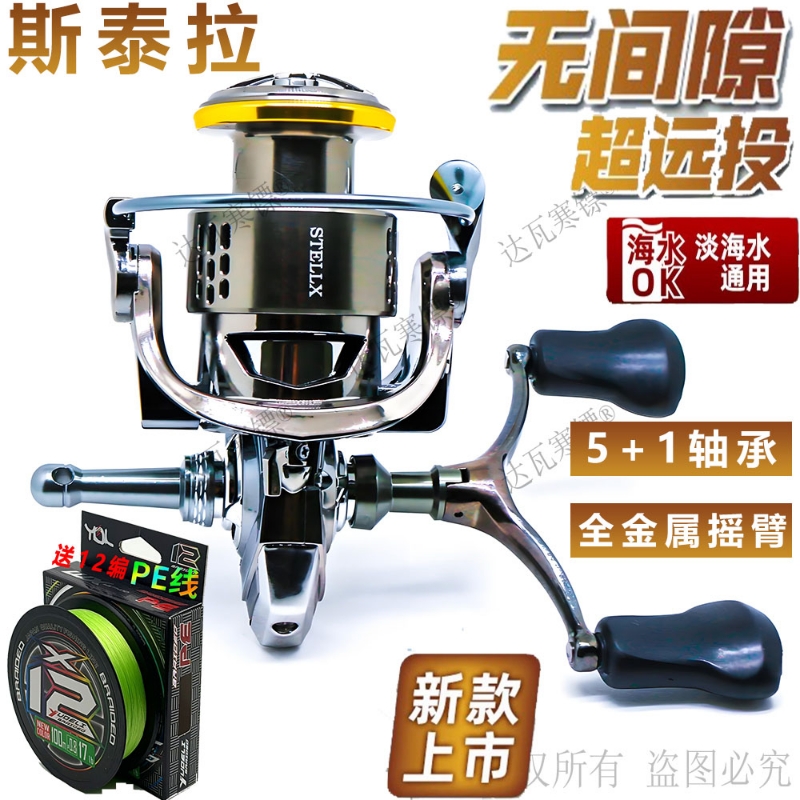 斯泰拉双摇臂纺车轮全