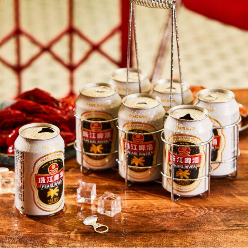 12度经典老珠江啤酒整箱图片