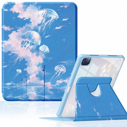 新款ipadpro11寸air8保护套2026ipad11平板保护壳air5专用带笔槽7亚克力3防弯摔苹果mini6第十代轻薄9九透明4