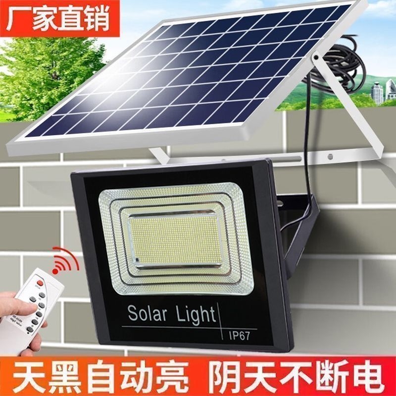 瓦尔丹户外太阳能投光灯