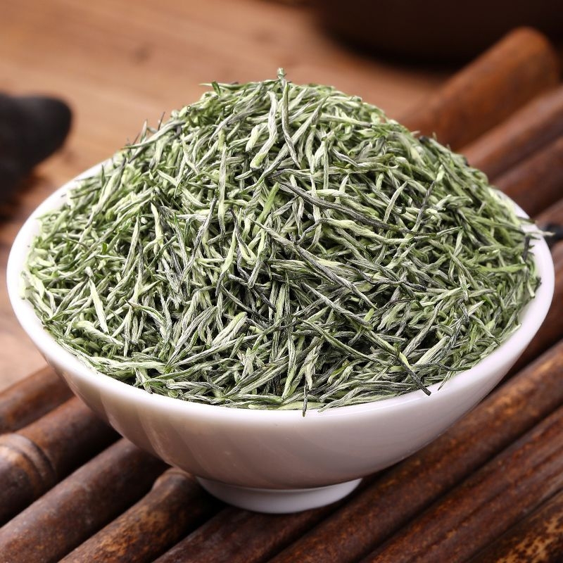 珍品毛尖茶叶2025新茶信阳绿茶明前5A特级嫩芽浓香型春茶散装500g