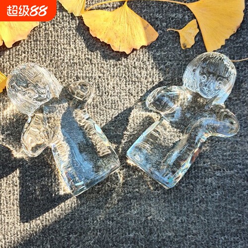 一手货魔幻手机水晶娃娃傻妞归来把玩炫彩送女生表白生日礼物礼品
