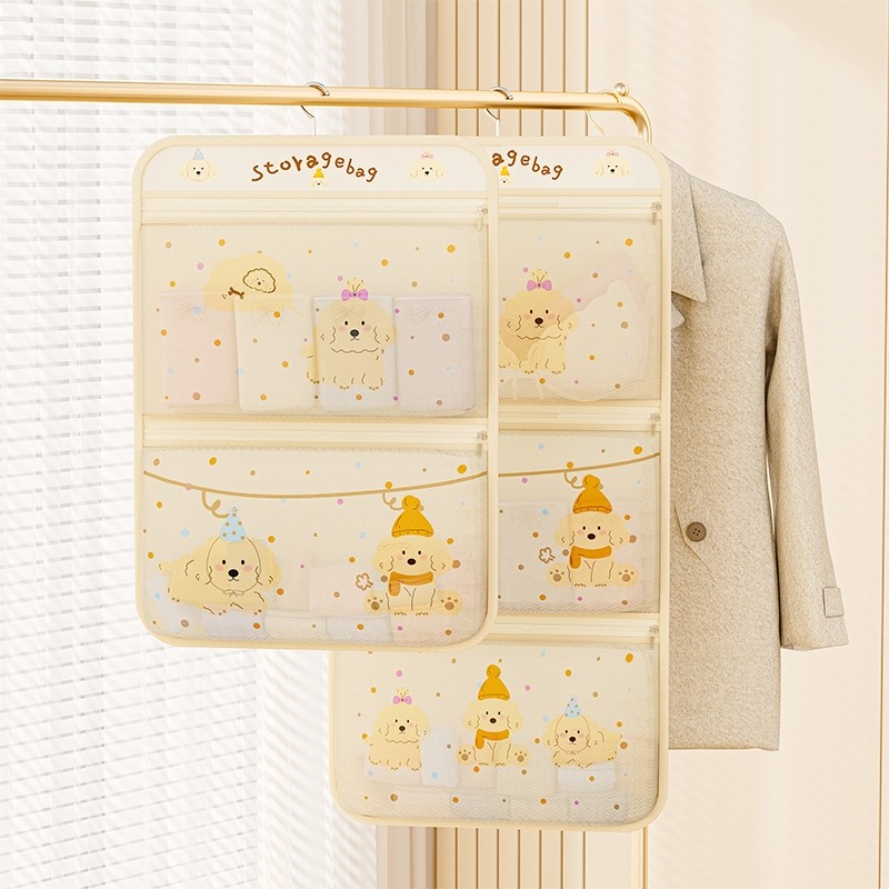 袜子收纳挂袋多层衣柜内衣神器内裤悬挂挂式网兜宿舍袋多规格