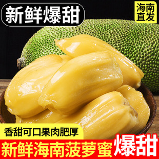 海南黄肉菠萝蜜新鲜水果干苞一整个波罗密包邮当季整箱热带香蕉